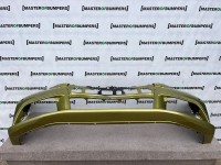 Honda Civic I-vtec Mk9 2012-2015 Front Bumper 4 Pdc + Jets Genuine [g345]