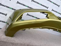 Honda Civic I-vtec Mk9 2012-2015 Front Bumper 4 Pdc + Jets Genuine [g345]