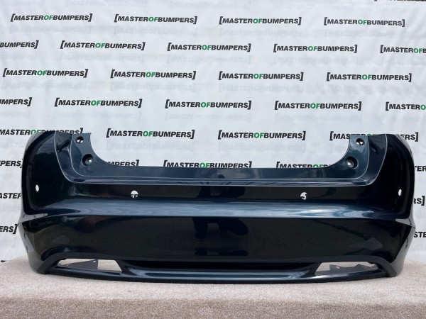 Honda Civic I-vtec Mk9 Hatchback 2012-2015 Rear Bumper 4 Pdc Genuine [g352]