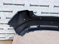 Honda Civic I-vtec Mk9 Hatchback 2012-2015 Rear Bumper 4 Pdc Genuine [g352]