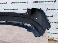 Honda Civic I-vtec Mk9 Hatchback 2012-2015 Rear Bumper 4 Pdc Genuine [g352]