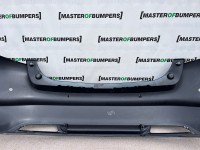 Honda Civic I-vtec Mk9 Hatchback 2012-2015 Rear Bumper 4 Pdc Genuine [g352]