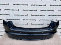 Honda Civic I-vtec Mk9 Hatchback 2012-2015 Rear Bumper 4 Pdc Genuine [g352]