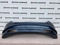 Honda Civic I-vtec Mk9 Hatchback 2012-2015 Rear Bumper 4 Pdc Genuine [g352]