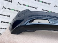 Honda Civic I-vtec Mk9 Hatchback 2012-2015 Rear Bumper 4 Pdc Genuine [g352]