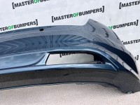 Honda Civic I-vtec Mk9 Hatchback 2012-2015 Rear Bumper 4 Pdc Genuine [g352]