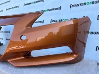 Honda Cr-z Sport Hybryd Hatchback 2010-2014 Front Bumper Genuine [g362]