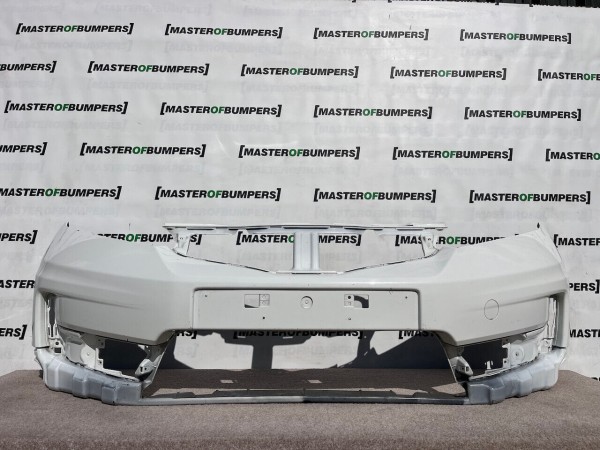 Honda Jazz Sport Mk2 Facelift 2010-2013 Front Bumper White Genuine [g409]