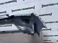 Honda Jazz Sport Mk2 Facelift 2010-2013 Front Bumper White Genuine [g409]