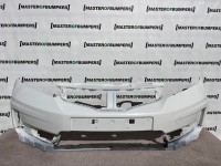 Honda Jazz Sport Mk2 Facelift 2010-2013 Front Bumper White Genuine [g409]