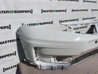 Honda Jazz Sport Mk2 Facelift 2010-2013 Front Bumper White Genuine [g409]