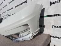 Honda Jazz Sport Mk2 Facelift 2010-2013 Front Bumper White Genuine [g409]