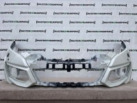 Honda Civic V Tec Sr Hatchback 2015-2017 Front Bumper 4 Pdc +jets Genuine [g413]