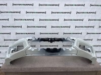 Honda Civic V Tec Sr Hatchback 2015-2017 Front Bumper 4 Pdc +jets Genuine [g413]