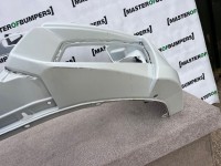 Honda Civic V Tec Sr Hatchback 2015-2017 Front Bumper 4 Pdc +jets Genuine [g413]