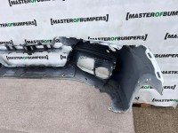 Honda Civic V Tec Sr Hatchback 2015-2017 Front Bumper 4 Pdc +jets Genuine [g413]