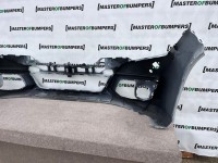 Honda Civic V Tec Sr Hatchback 2015-2017 Front Bumper 4 Pdc +jets Genuine [g413]