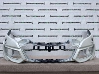 Honda Civic V Tec Sr Hatchback 2015-2017 Front Bumper 4 Pdc +jets Genuine [g413]