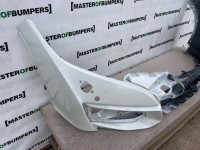 Honda Civic V Tec Sr Hatchback 2015-2017 Front Bumper 4 Pdc +jets Genuine [g413]