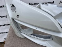 Honda Civic V Tec Sr Hatchback 2015-2017 Front Bumper 4 Pdc +jets Genuine [g413]