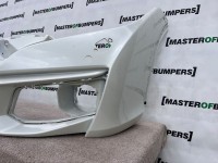 Honda Civic V Tec Sr Hatchback 2015-2017 Front Bumper 4 Pdc +jets Genuine [g413]