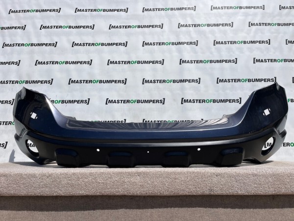 Honda Crv Mk3 Pre-lift 2006-2009 Front Bumper No Pdc + Jets Genuine [g450]