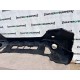 Honda Crv Mk3 Pre-lift 2006-2009 Front Bumper No Pdc + Jets Genuine [g450]