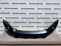 Honda Crv Mk3 Pre-lift 2006-2009 Front Bumper No Pdc + Jets Genuine [g450]