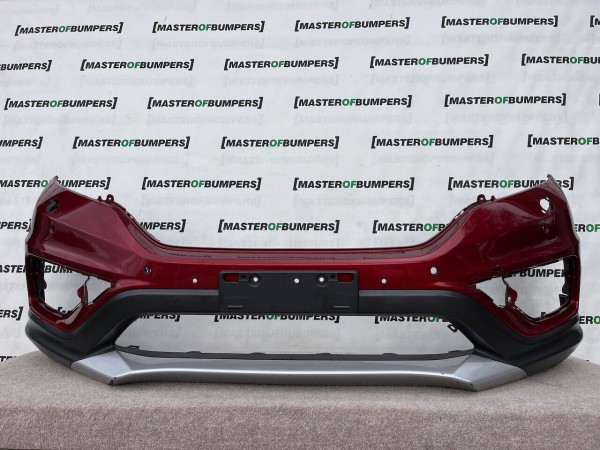 Honda Cr-v Crv Ex Se Mk4 Lift 2015-2018 Front Bumper 4 Pdc +jets Genuine [g461]