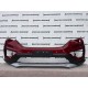 Honda Cr-v Crv Ex Se Mk4 Lift 2015-2018 Front Bumper 4 Pdc +jets Genuine [g461]