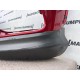 Honda Cr-v Crv Ex Se Mk4 Lift 2015-2018 Front Bumper 4 Pdc +jets Genuine [g461]