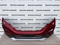 Honda Cr-v Crv Ex Se Mk4 Lift 2015-2018 Front Bumper 4 Pdc +jets Genuine [g461]