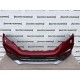 Honda Cr-v Crv Ex Se Mk4 Lift 2015-2018 Front Bumper 4 Pdc +jets Genuine [g461]