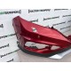 Honda Cr-v Crv Ex Se Mk4 Lift 2015-2018 Front Bumper 4 Pdc +jets Genuine [g461]