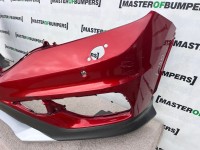 Honda Cr-v Crv Ex Se Mk4 Lift 2015-2018 Front Bumper 4 Pdc +jets Genuine [g461]