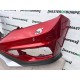 Honda Cr-v Crv Ex Se Mk4 Lift 2015-2018 Front Bumper 4 Pdc +jets Genuine [g461]