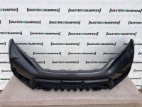 Honda Crv V-tec D-tec Mk5 2019-2022 Front Bumper 4 Pdc No Jets Genuine [g467]