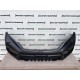 Honda Crv V-tec D-tec Mk5 2019-2022 Front Bumper 4 Pdc No Jets Genuine [g467]