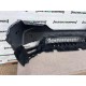 Honda Crv V-tec D-tec Mk5 2019-2022 Front Bumper 4 Pdc No Jets Genuine [g467]