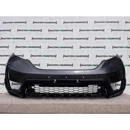 Honda Crv V-tec D-tec Mk5 2019-2022 Front Bumper 4 Pdc No Jets Genuine [g469]