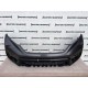 Honda Crv V-tec D-tec Mk5 2019-2022 Front Bumper 4 Pdc No Jets Genuine [g469]