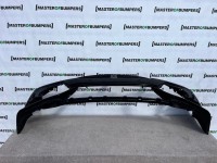 Honda Civic Ex Vtec Turbo Hatchback 2017-2021 Front Bumper Black Genuine [g478]