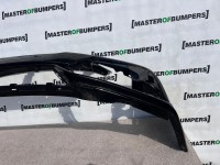 Honda Civic Ex Vtec Turbo Hatchback 2017-2021 Front Bumper Black Genuine [g478]