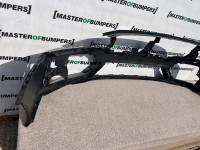 Honda Civic Ex Vtec Turbo Hatchback 2017-2021 Front Bumper Black Genuine [g478]