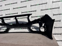 Honda Civic Ex Vtec Turbo Hatchback 2017-2021 Front Bumper Black Genuine [g478]