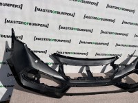 Honda Civic Ex Vtec Turbo Hatchback 2017-2021 Front Bumper Black Genuine [g478]