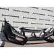 Honda Civic Ex Vtec Turbo Hatchback 2017-2021 Front Bumper Black Genuine [g478]