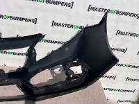 Honda Civic Ex Vtec Turbo Hatchback 2017-2021 Front Bumper Black Genuine [g478]