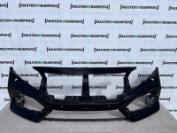 Honda Civic Ex Vtec Turbo Hatchback 2017-2021 Front Bumper Black Genuine [g478]