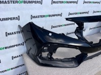 Honda Civic Ex Vtec Turbo Hatchback 2017-2021 Front Bumper Black Genuine [g478]